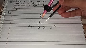 Short Video - Ex 10.1 Q.1 Class 7th Maths NCERT Chapter 10 - Practical Geometry
