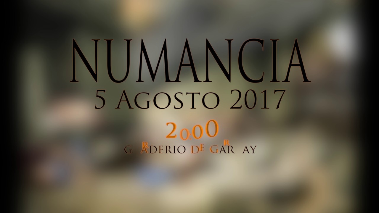 NUMANCIA 2017