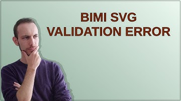 BIMI SVG validation error