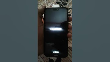 How to fix Huawei phone stuck on logo screen