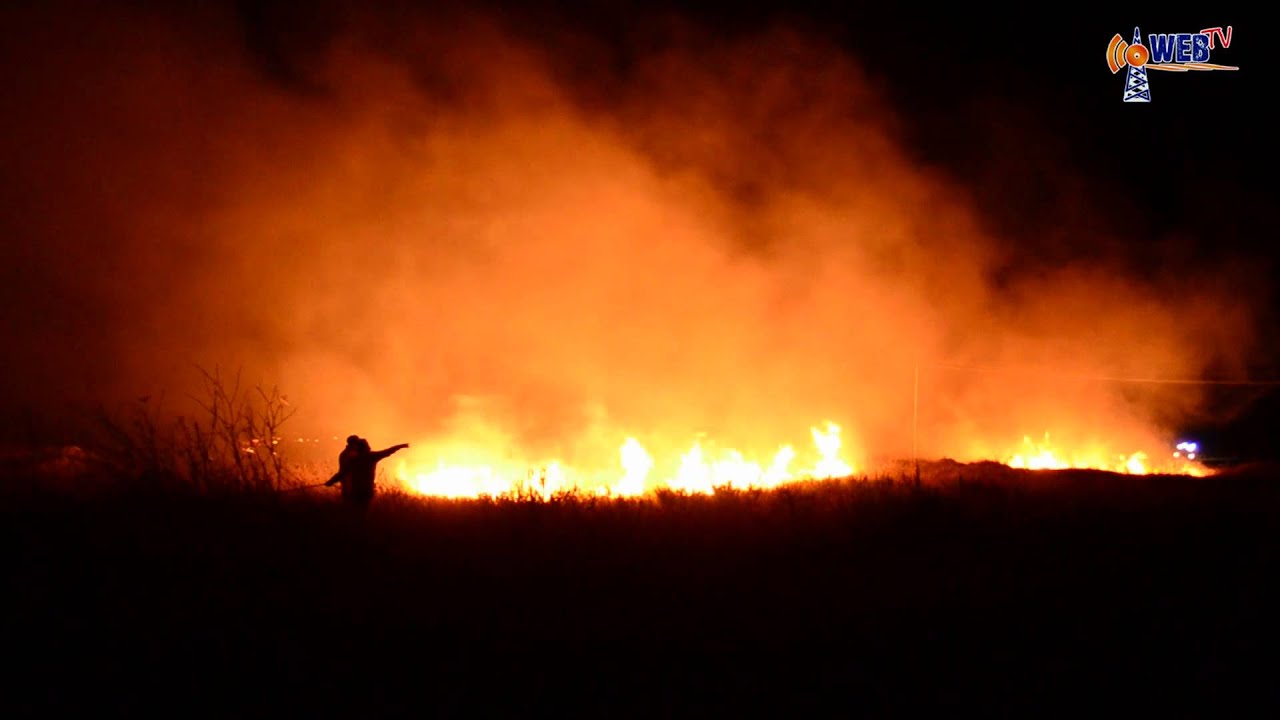 Otranto: "Incendio nella Valle dell'Idro" 27 agosto 2012 | InOnda WebTv
