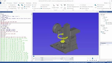 CIMCO Machine Simulation - Defining a machine