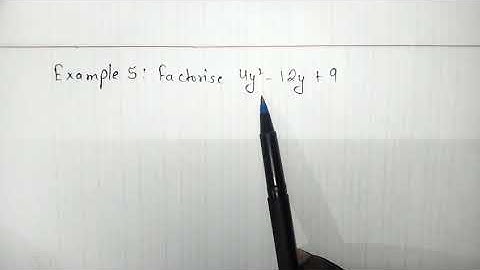 Class-8 Example- 4 and 5  (Factorisation) Chapter12 Math, New Syllabus CBSE , NCERT Book 2023-24