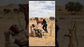 Ibrahim Traore Laughs While Trump Runs Away With Nothing 💰🤣 Comedy scene Funniest memes Profile