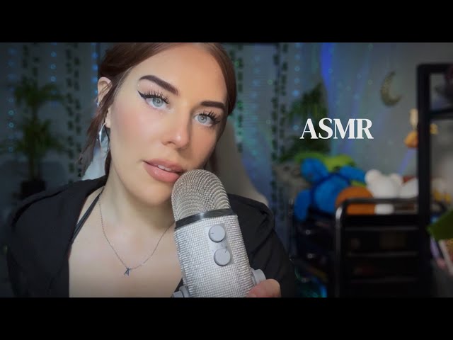 ASMR ✨ Clicky whispers & triggers with mouth sounds for ALL THE TINGLES & RELAXATION 🫠