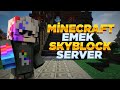 Minecraft Emek Skyblock Server HeliosMine Sunucu Tanıtımı Gate.io