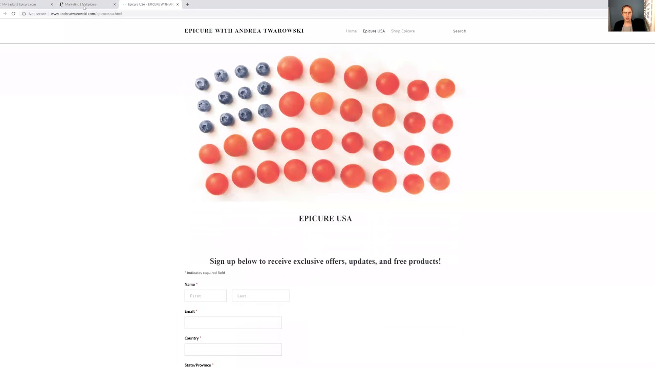 Epicure USA Full Info Video!