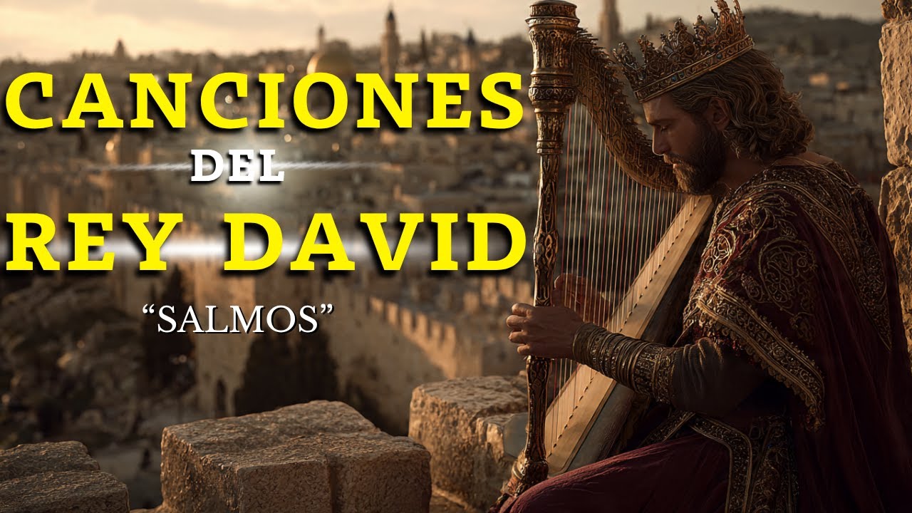 Salmos que David Cantaba Con Poder| Presencia De Dios #salmosdedavid # ...