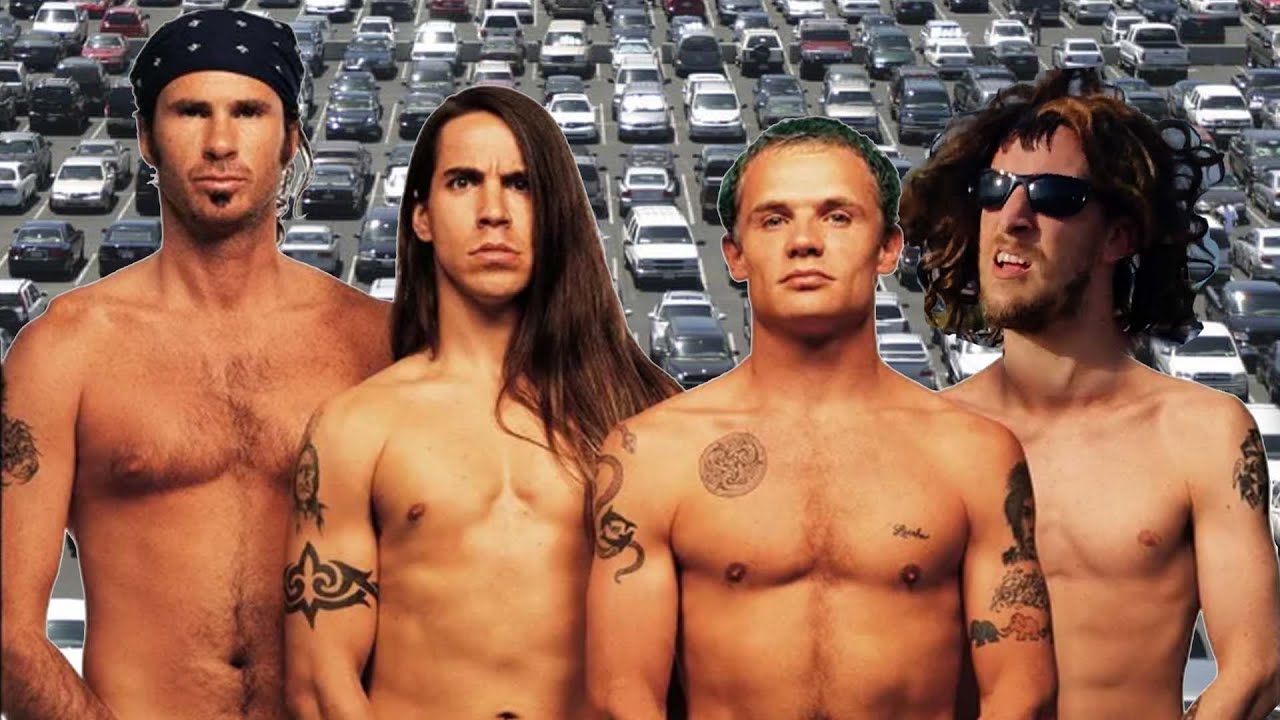 Red Hot Chili Peppers Parking Lot YouTube