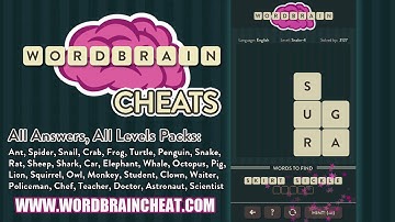 WordBrain Snake 4 Cheats | WordBrain Cheats | Snake 4 Answer