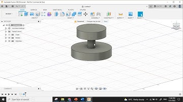 Creating a pulley in Fusion