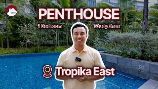 Tropika East - Penthouse: In a market full of similar layouts, this stands out.