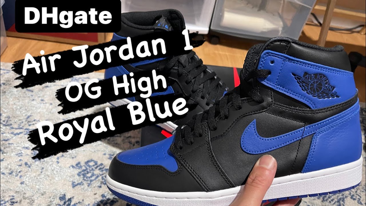 JORDAN 1 OBSEDIAN SNEAKER REVIEW - DHGATE version 