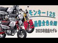 [最速情報注意]モンキー125欧州新色発表!DAX125とどっち買う？