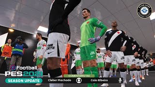 JOGAO ENTRE VASCO X AUDAX ITALIANO GAMEPLAY INCRIVEL NO E...