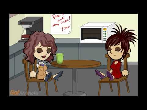 2 girls 1 cup - animated