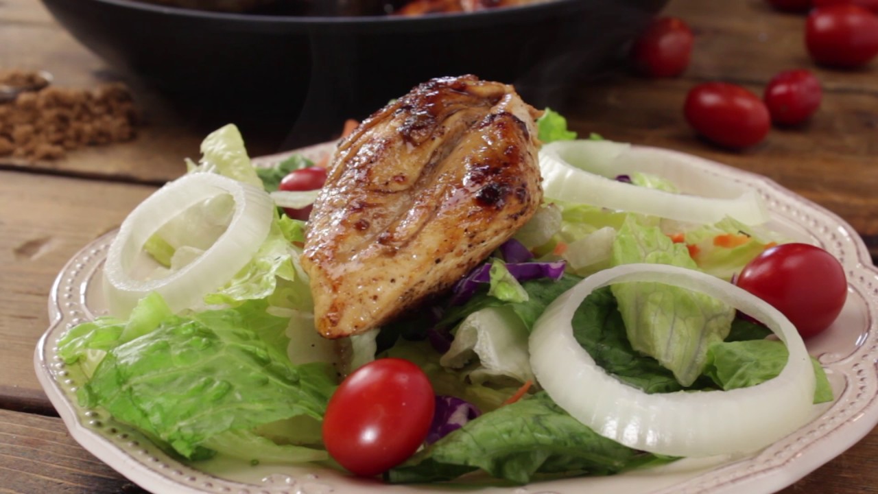 toning workout for women Garlic Brown Sugar Chicken