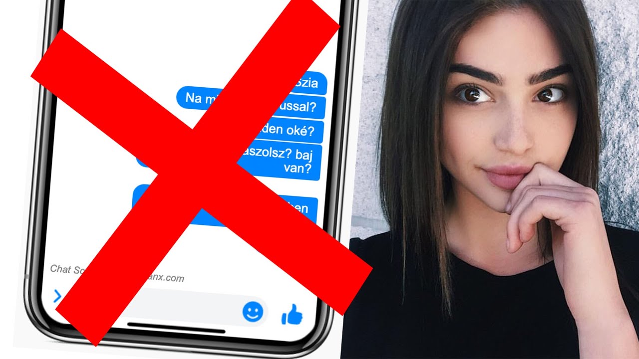 ❌Ezért nem írnak vissza neked a lányok - 3 dolog a csajozáshoz