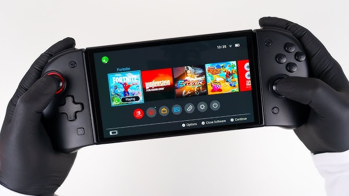 Nintendo Switch 32GB + Controle Joy-Con Colorido - Ibyte