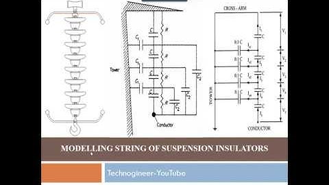 Modeling of Insulator in Transmission Line