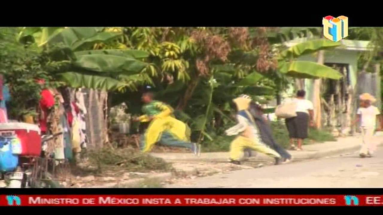 Diablos cojuelos Siembran zozobra en Azua