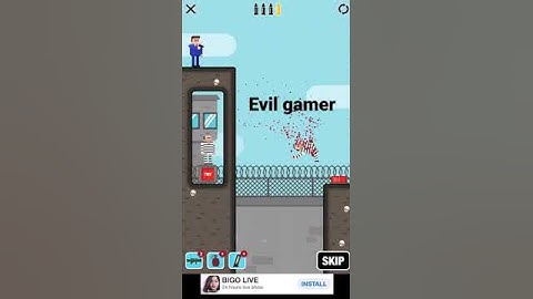 mr. bullet level 275#shorts #evil gamer