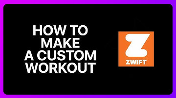 How To Make Custom Workout On Zwift Tutorial