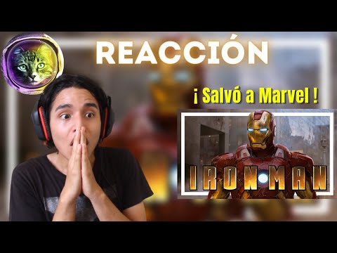 AXL KSS - IRON MAN: El héroe que nadie quería salvó a Marvel | REACCIÓN