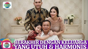 Impian bilqis terwujud!!! Papa & kakeknya berdamai akhirnya menjadi keluarga bahagia & harmonis 