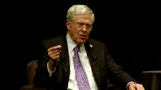 Charles Koch at Wichita Metro Chamber 2015 Annual Meeting