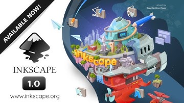 Inkscape 1.0 is here!
