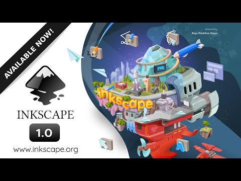 Inkscape 1.0 is here!