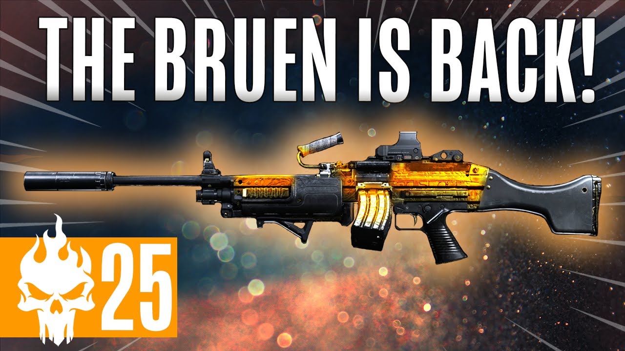 *ITs BACK* The Best BRUEN MK9 Class Setup - Season 5 Warzone