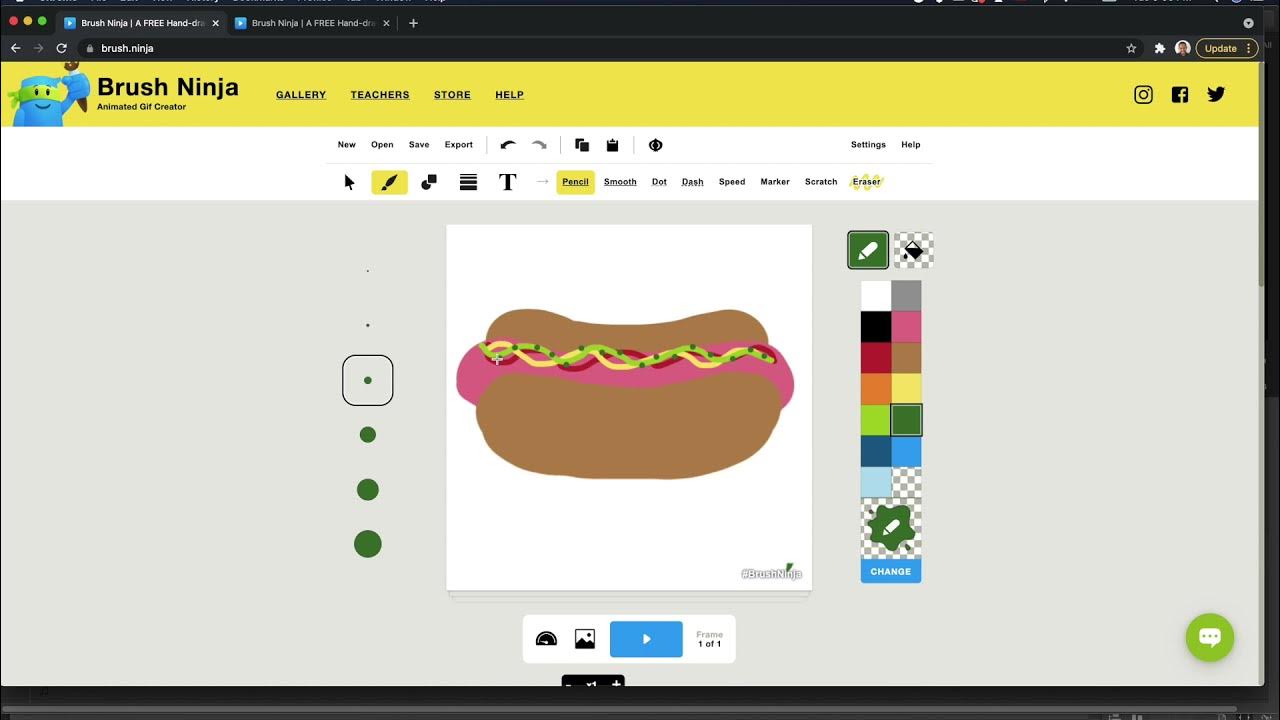 Brush Ninja Tutorial (Part 1) YouTube