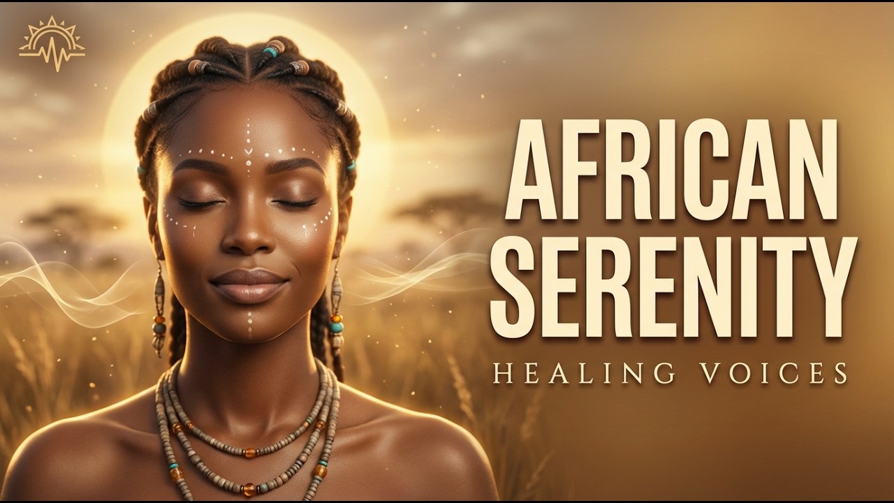African Serenity 🌿 Zulu Healing Voices for Deep Relaxation | Calm Chants, Soft Drums
