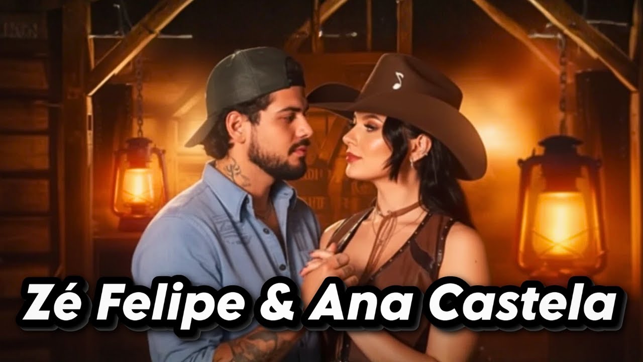 🎵 Ana Castela e Zé Felipe - JUNTOS | A Canção Mais Romântica de 2025!