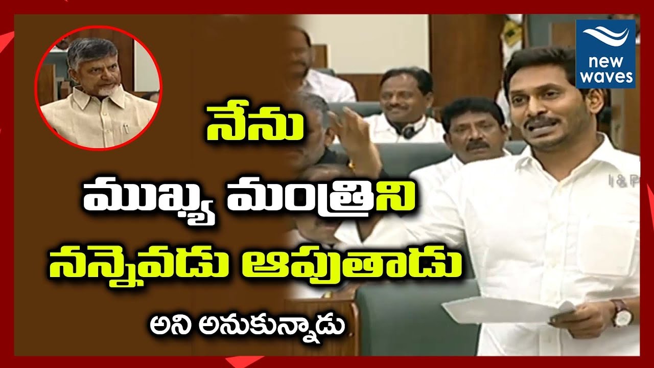 janasena election results YS Jagan Slams Chandrababu Naidu over his Illegal Building | AP Assembly 2019 | New Waves