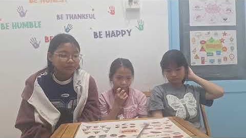 Tiếng Anh Giao Tiếp Phan Thiết: Hani, Nila and Hana practice talking about Meat