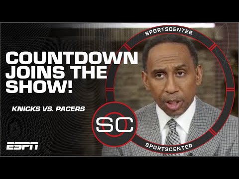 Stephen A. ISN’T SWEATING the Knicks vs. Pacers series just yet! | SportsCenter