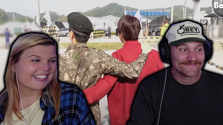 BTS BANGTAN BOMB JHOPE Reunites with JIN at the Discharge Ceremony! | Reaction