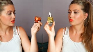 видео Косметика Clarins - уход за жирной кожей.