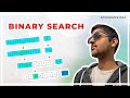 Binary search algorithm  theory  code