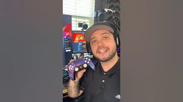Dualsense Secret! How To Use Your Controller As A Mouse!