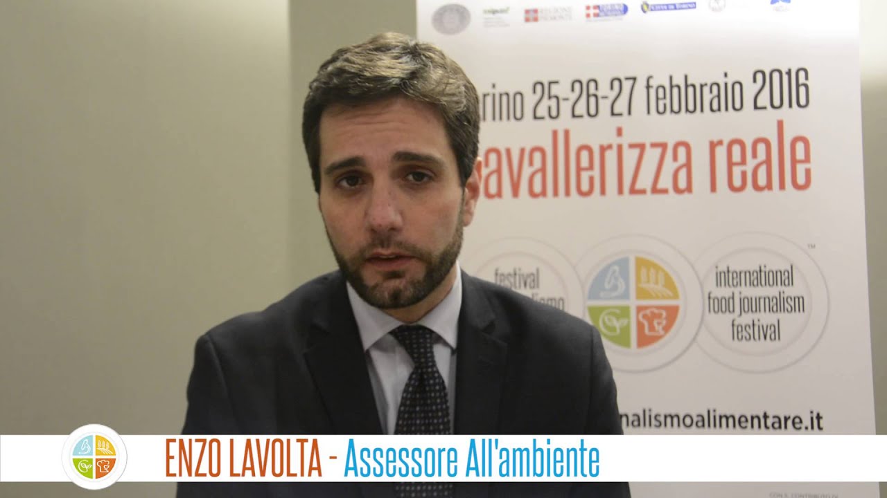 Enzo Lavolta al Festival del Giornalismo Alimentare - YouTube