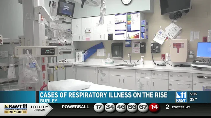Respiratory illnesses on the rise in Idaho | KMVT