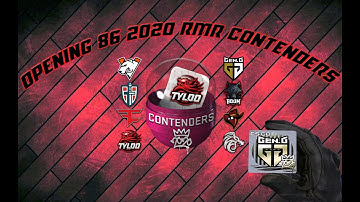 Opening 86 2020 RMR Contenders (CS:GO)