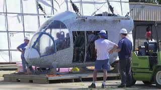 NASA Langley Drop Test Supports Safer Air Taxi Designs