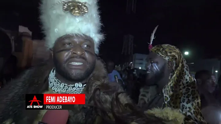 MR MACARONI, BRODA SHAGI, LATEEF ADEDIMEJI, MUYIWA ADEMOLA @FEMI ADEBAYO MOVIE PREMIER