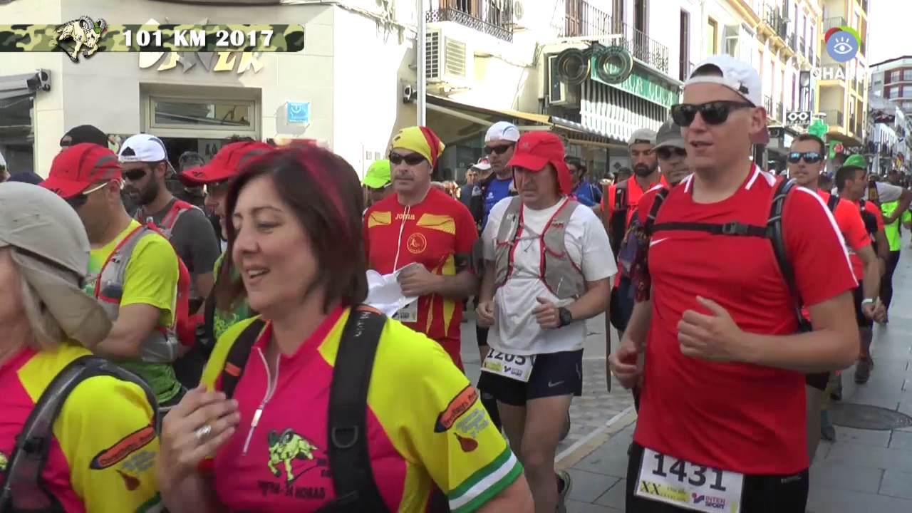 XX edición 101 Kilómetros de La Legión en Ronda (2017)