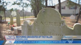 Spirit of America: Man helps restore and honor gravesites for fallen veterans